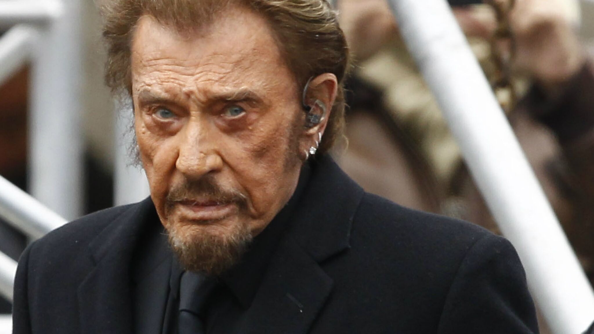 Johnny Hallyday Une Statue Du Rocker De Plus De 3m De Haut Est En Cours De Realisation Voici