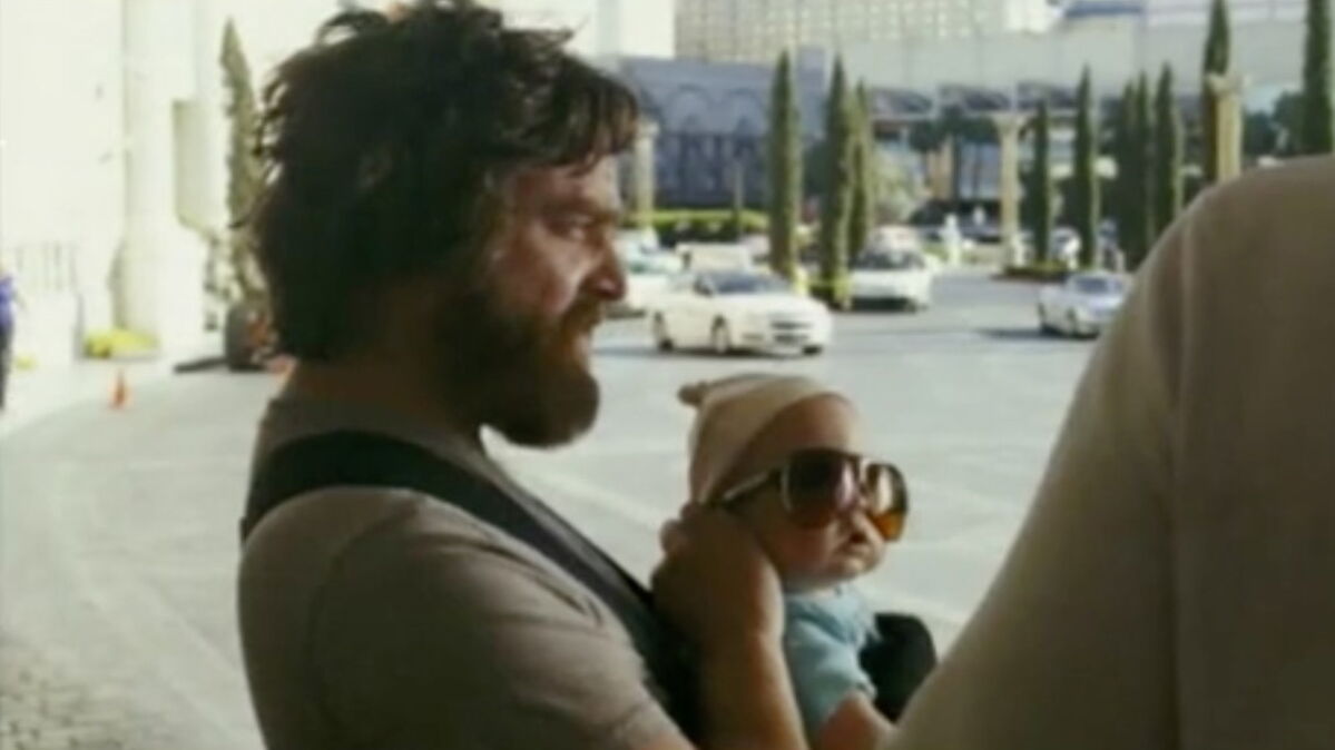 Photos Very Bad Trip Huit Ans Plus Tard Decouvrez Ce Que Le Bebe Du Film Est Devenu Voici