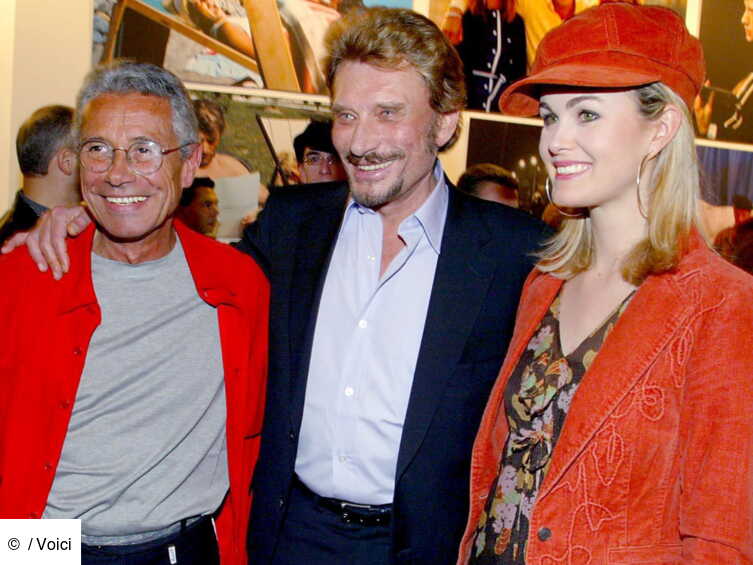 Johnny Hallyday son ami JeanMarie Périer raconte le Johnny intime