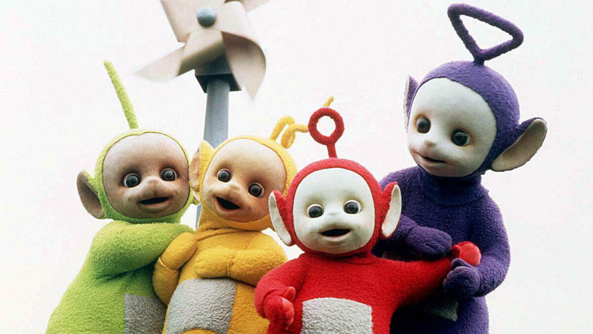 Les Teletubbies L Acteur Qui Jouait Tinky Winky Est Mort Voici