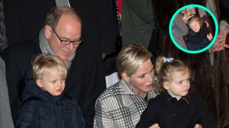 Photos Jacques Et Gabriella Les Jumeaux De Charlene Et Albert De Monaco Trop Mignons Ils Se Calinent En Public Voici