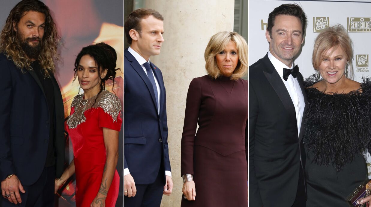Couple Star Difference Dage Femme Plus Agee PHOTOS Qui sont ces couples de stars où la femme est plus âgée - Voici