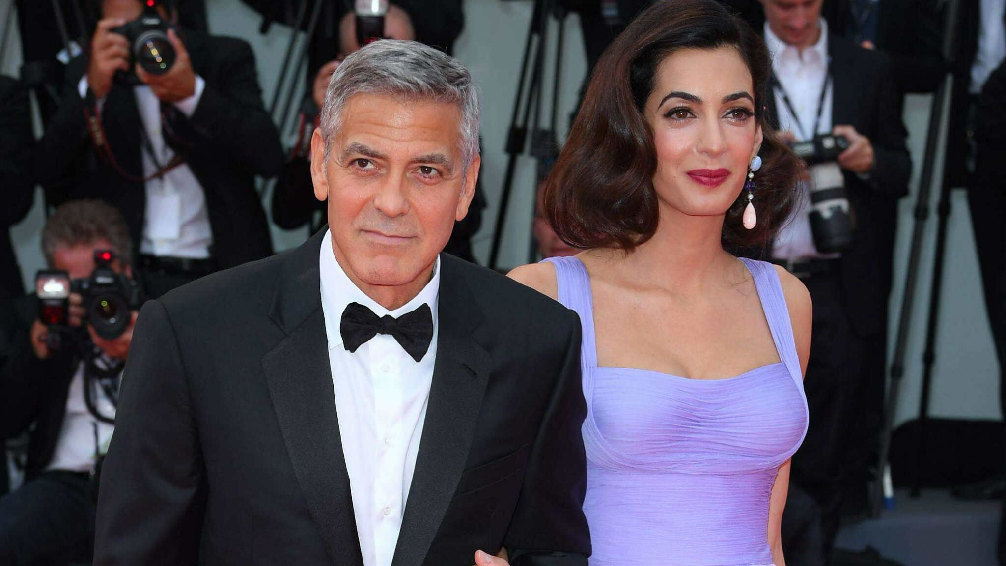 George Clooney Raconte Le Moment Ou Il A Su Qu Amal Etait La Femme De Sa Vie Voici