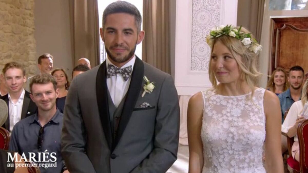 Emma Et Florian Mariés Au Premier Regard Mariés au premier regard : Emmanuelle et Florian passent un grand cap pour  la Saint-Valentin - Voici