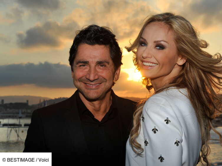 Exclu Voici Adriana Karembeu Est Enceinte Le Top Attend Son Premier Enfant A 46 Ans Voici