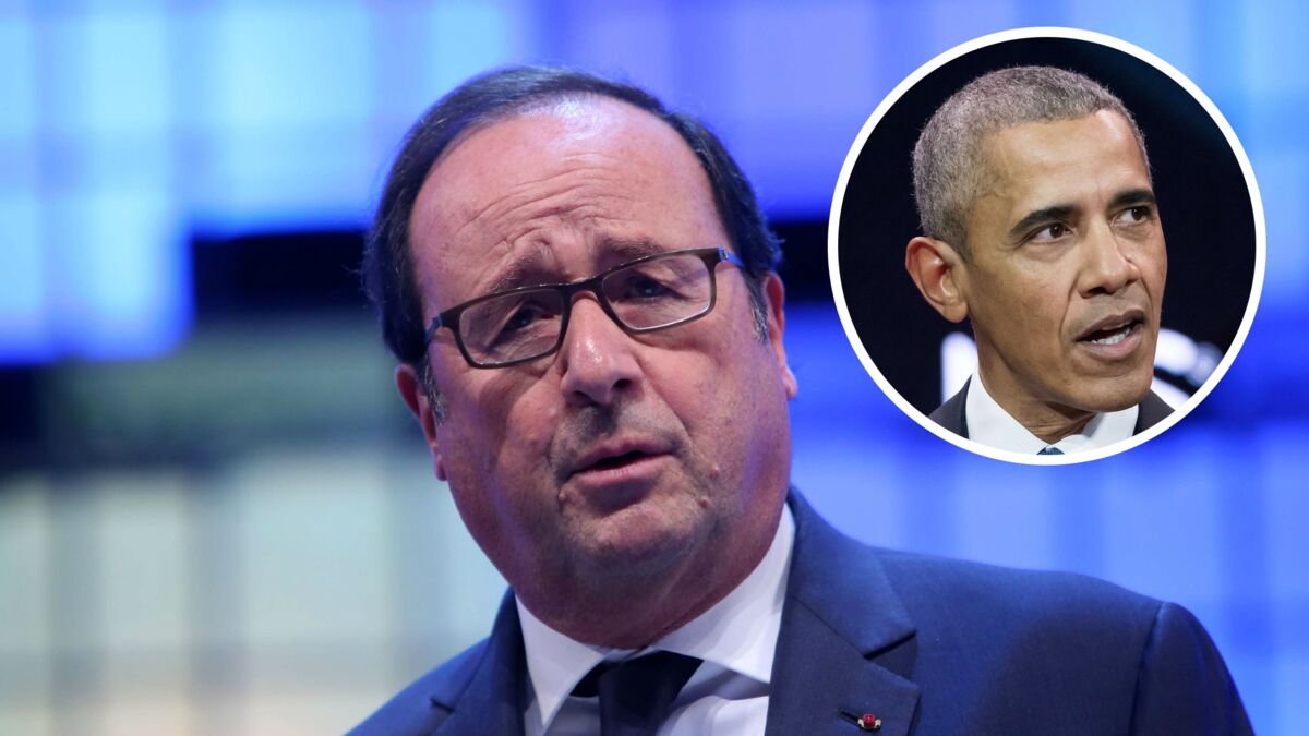 rencontre obama hollande