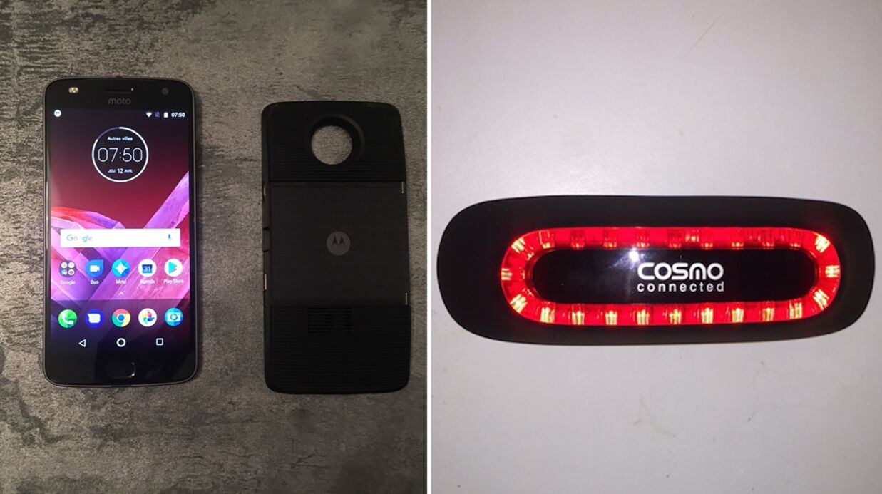 Comment Brancher Un Smartphone Sur Un Videoprojecteur Les crash-tests de Voici : Comment transformer son smartphone en
