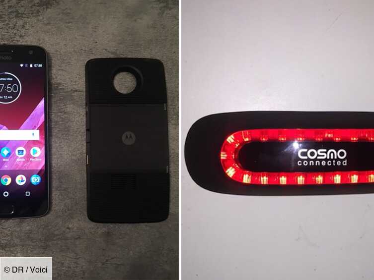 Comment Brancher Un Smartphone Sur Un Videoprojecteur Les crash-tests de Voici : Comment transformer son smartphone en