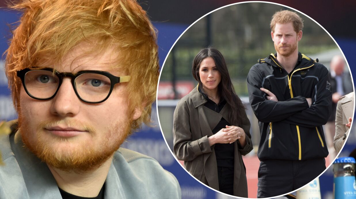 Mariage du Prince Harry et Meghan Markle Ed Sheeran impliqué bien malgré lui dans une GROSSE bourde