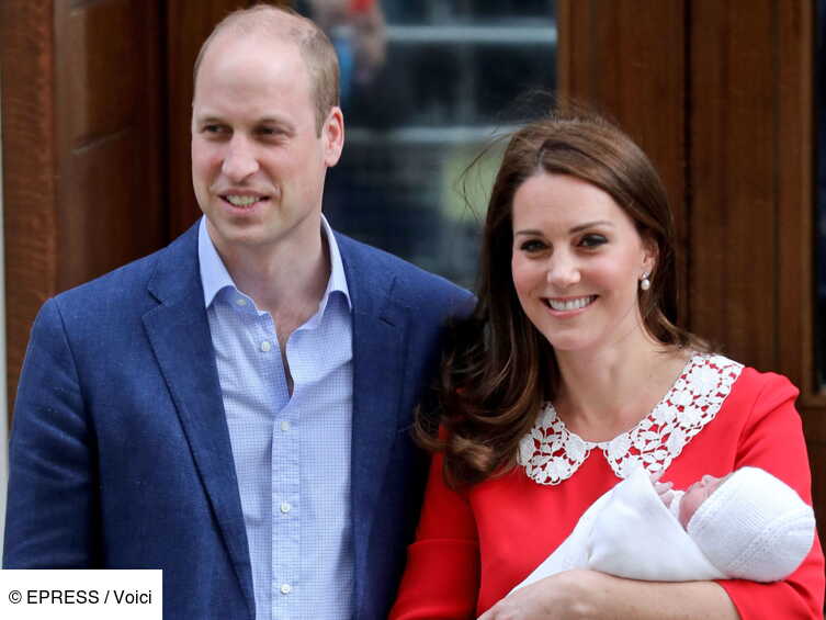 Kate Middleton Maman On Connait Enfin Le Prenom Du Bebe Voici