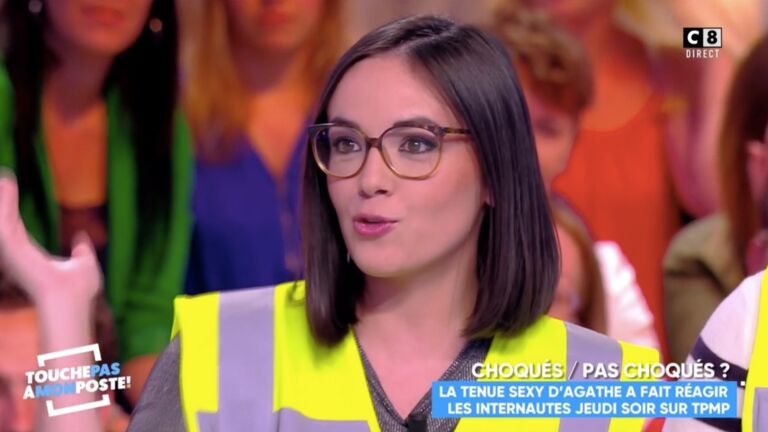 Agathe Auproux : la chroniqueuse de TPMP raconte son « pire date » - Voici