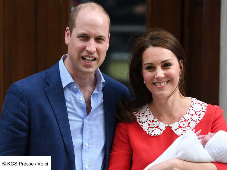 Le Prenom Du Bebe De Kate Middleton Revele Accidentellement Par La Famille Royale Voici