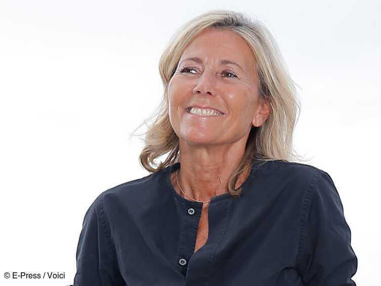 Claire Chazal Sa Tres Belle Declaration A Patrick Poivre D Arvor Le Pere De Son Fils Voici