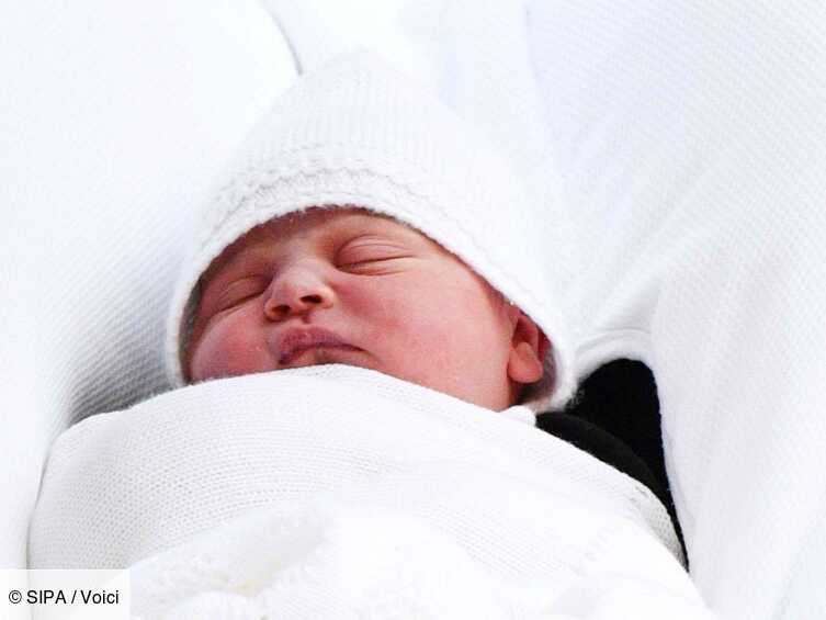 Kate Middleton Maman Pourquoi Le Royal Baby S Appelle T Il Louis Voici