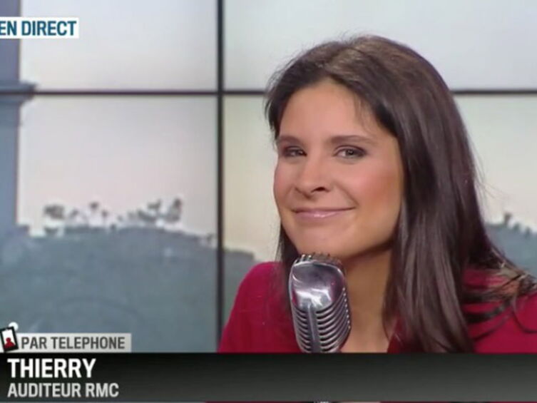 Apolline de Malherbe draguée en direct par un auditeur dans la matinale