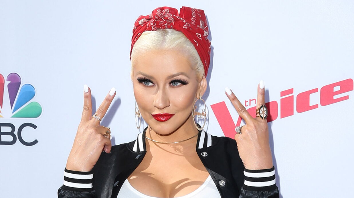 The Voice Coach Christina Aguilera at Brandi Stevens blog