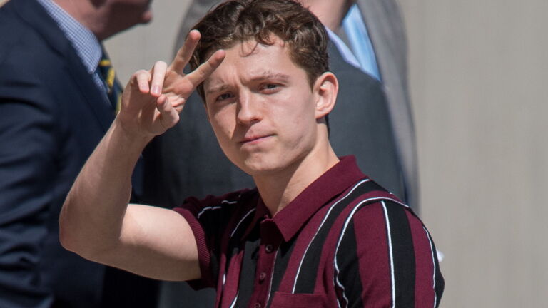 Tom Holland A Roma Fino A Quando