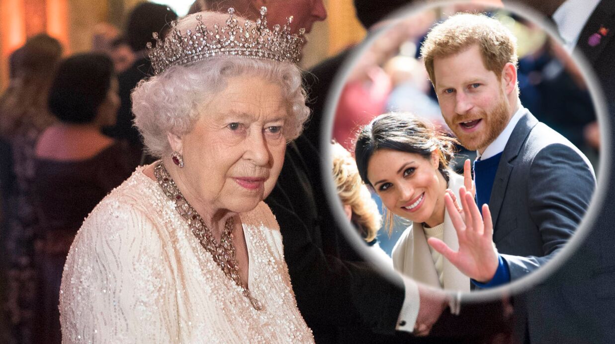Mariage de Harry et Meghan Markle le drame qui a poussé Elizabeth II à donner