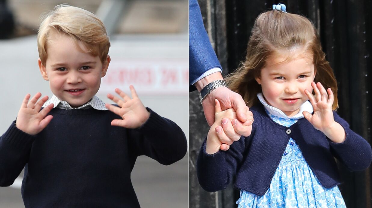 PHOTOS Mariage du prince Harry et Meghan Markle : qui sont leurs 10 enfants d’hon­neur