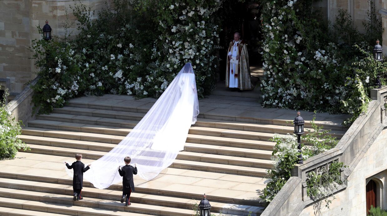 Mariage du prince Harry et Meghan Markle tout ce qu\u0027il faut savoir sur sa robe de mariée Givenchy