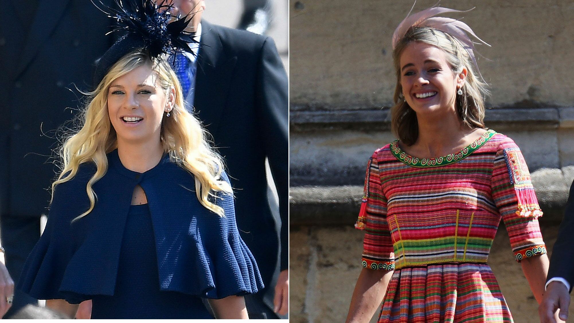 Mariage Du Prince Harry Ses Ex Chelsy Davy Et Cressida Bonas