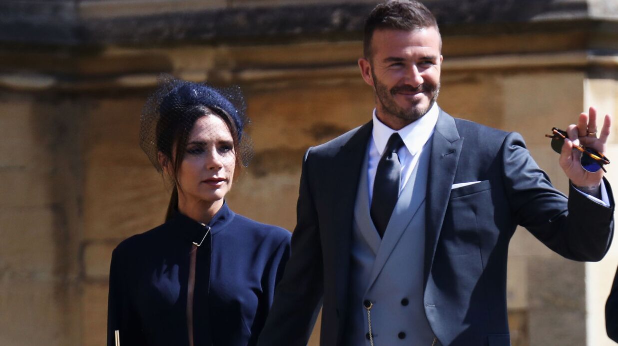 Pourquoi la tenue de Victoria Beckham fait scandale au mariage du prince Harry et Meghan Markle