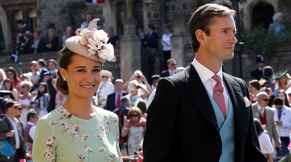 PHOTO Mariage du prince Harry et Meghan Markle la robe de Pippa Middleton moquée sur les réseaux sociaux
