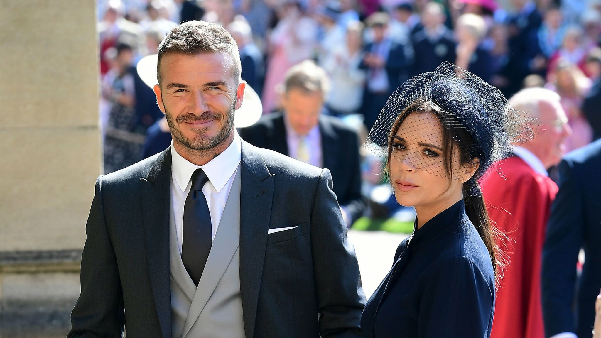 Mariage Du Prince Harry Une Vilaine Manie De David Beckham A