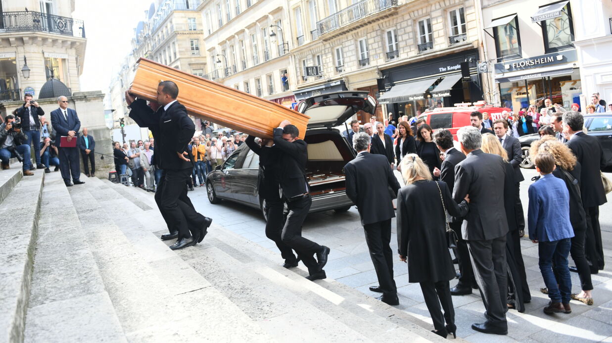 Obsèques de Pierre Bellemare l’émotion de la famille et des stars Voici