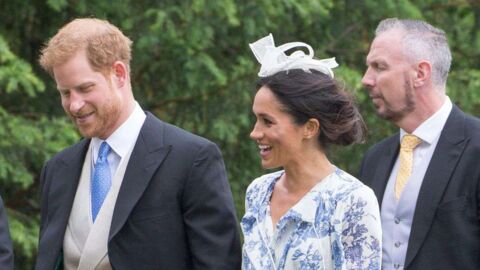 PHOTOS Le prince Harry et Meghan Markle au mariage de la nièce de Lady Di
