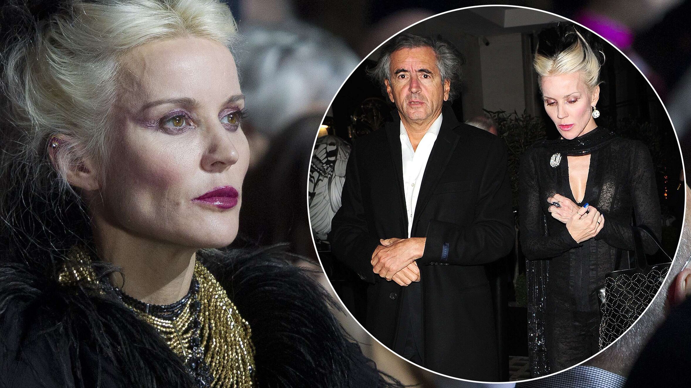 Daphne Guinness Avoue Qu En Ce Moment Avec Bernard Henri Levy C Est Complique Voici