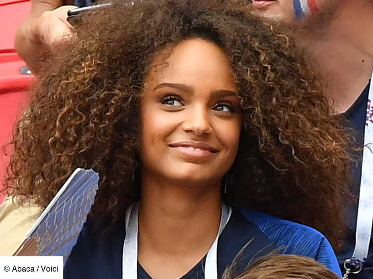 Alicia Aylies Miss France 17 Repond Aux Rumeurs De Liaison Avec Un Footballeur Des Bleus Voici