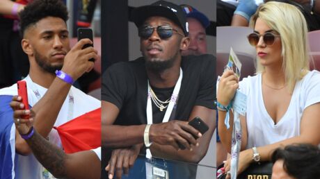 Photos Mondial 2018 Tony Yoka Usain Bolt Et Les Femmes Des Joueurs Decouvrez Qui A Fait Le Deplacement Pour Soutenir Les Bleus Voici