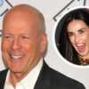 Bruce Willis : son ex-femme Demi Moore le chambre et c’est TRÈS drôle - Voici