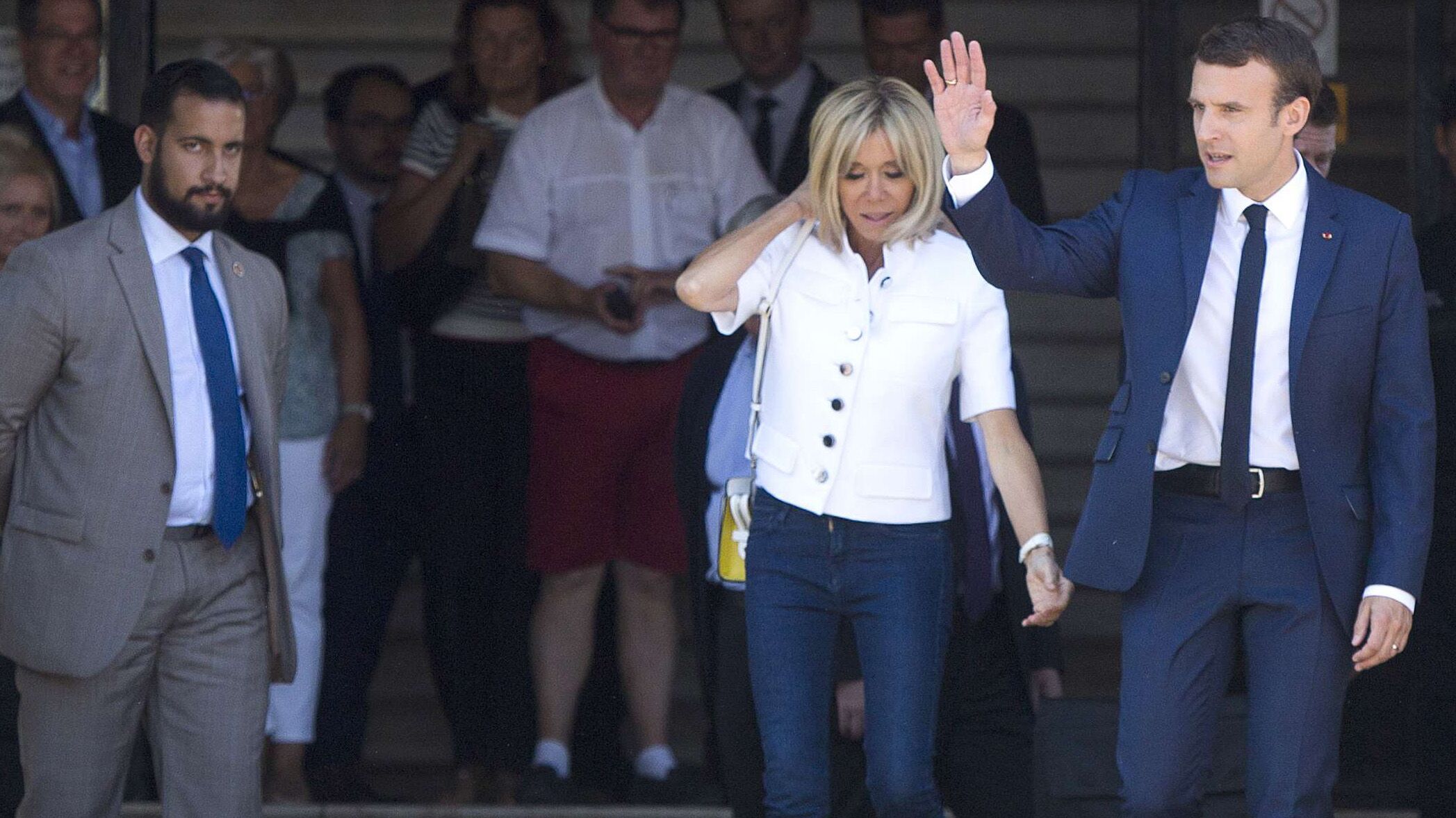 Emmanuel Et Brigitte Macron Ce Bien Tres Precieux Qu Ils Avaient Confie A Alexandre Benalla Voici