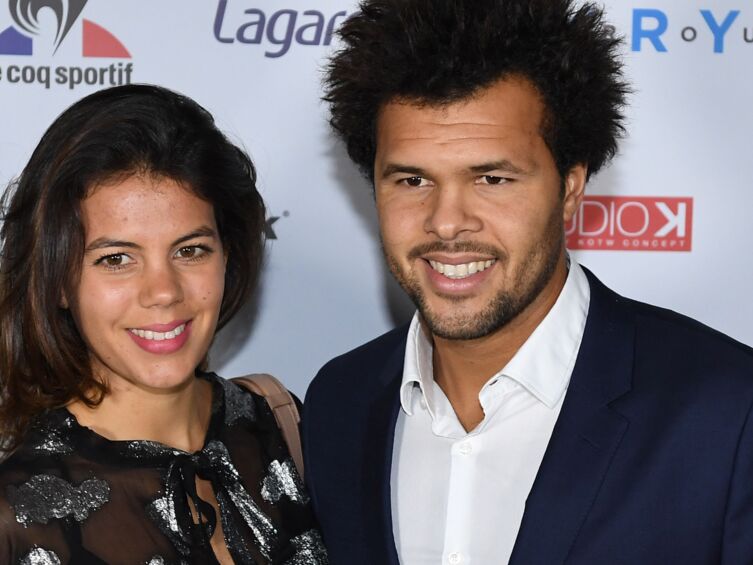 Jo Wilfried Tsonga Married He Shares Some Pictures Of His Union With Noura El Swekh
