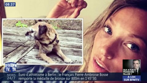 video laura smet raconte comment sa chienne lui a sauvé la vie voici