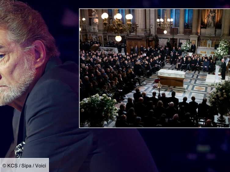 Obsèques Johnny Hallyday église De La Madeleine Obsèques de Johnny Hallyday : Eddy Mitchell dit franchement ce qu’il a