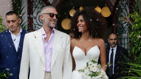 Mariage de Vincent Cassel et Tina Kunakey découvrez toutes