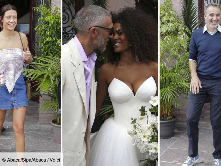 Photos Mariage De Vincent Cassel Et Tina Kunakey Qui étaient Leurs Célèbres Invités Voici 0461