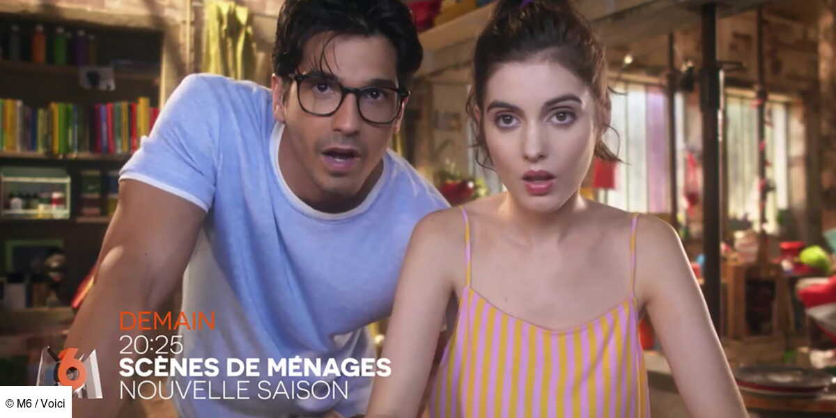 Scènes de ménages : les interprètes de Léo et Leslie sont-ils en couple