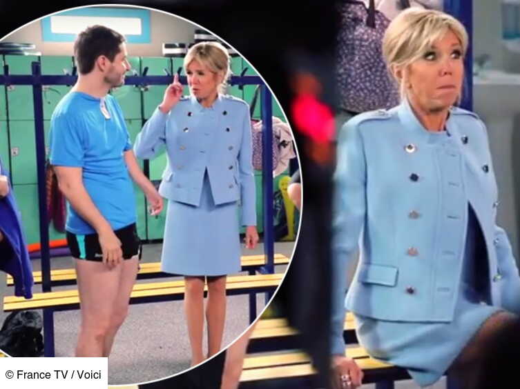 Brigitte Macron Dans La Mini-série Vestiaires : Les Premières Images Et ...