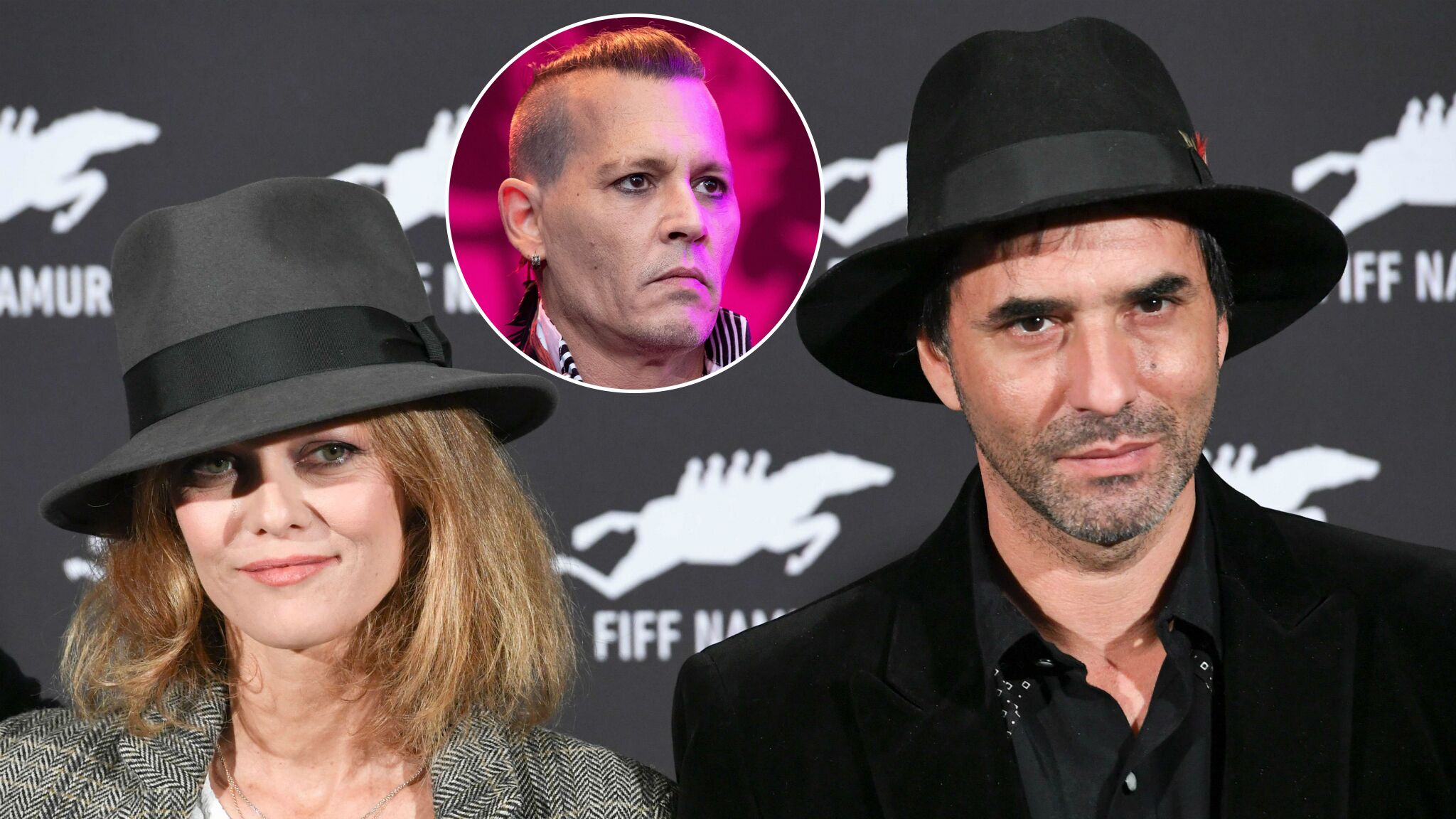 Vanessa Paradis l\u0027allusion très amère de Samuel Benchetrit envers Johnny Depp , Voici