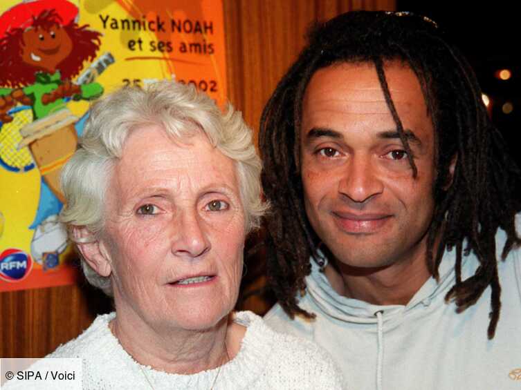 Photo Yannick Noah Rend Un Tendre Hommage A Sa Maman Decedee Voici