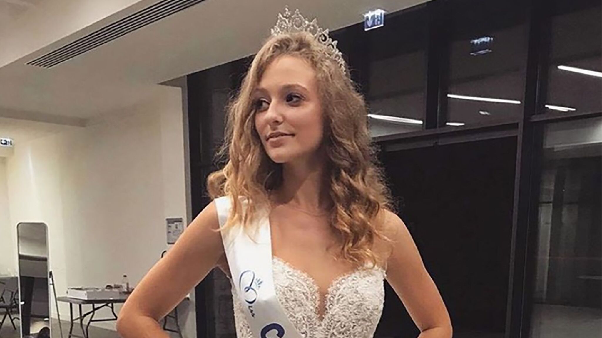 Miss France 2019 Qui Est Manon Jean Mistral Miss Corse 2018 Voici