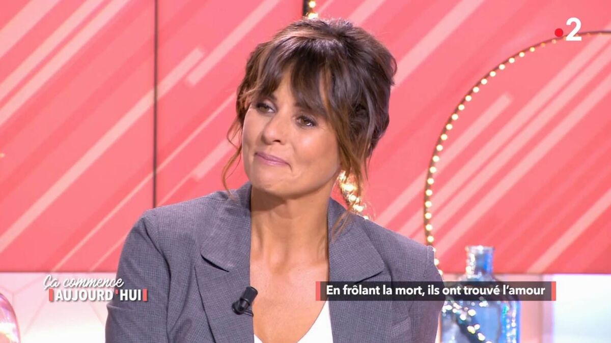 Sonia ça Commence Aujourd hui Cause Décès VIDEO Faustine Bollaert en larmes après le bouleversant témoignage d'une  victime de violences conjugales - Voici