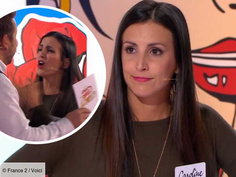 Video Les Z Amours Hysterique Une Candidate Se Jette Sur Bruno Guillon En Pleine Finale Voici