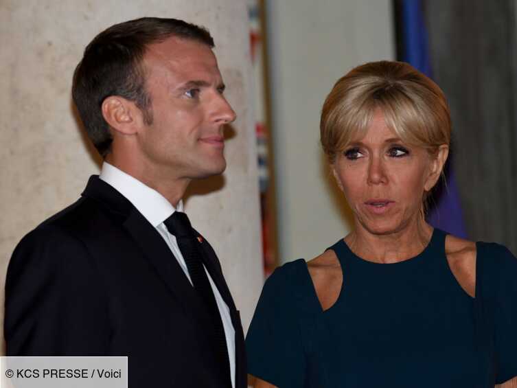 Brigitte Macron Est Elle Un Homme Brigitte et Emmanuel Macron : cette photo du couple qui ne rassure pas