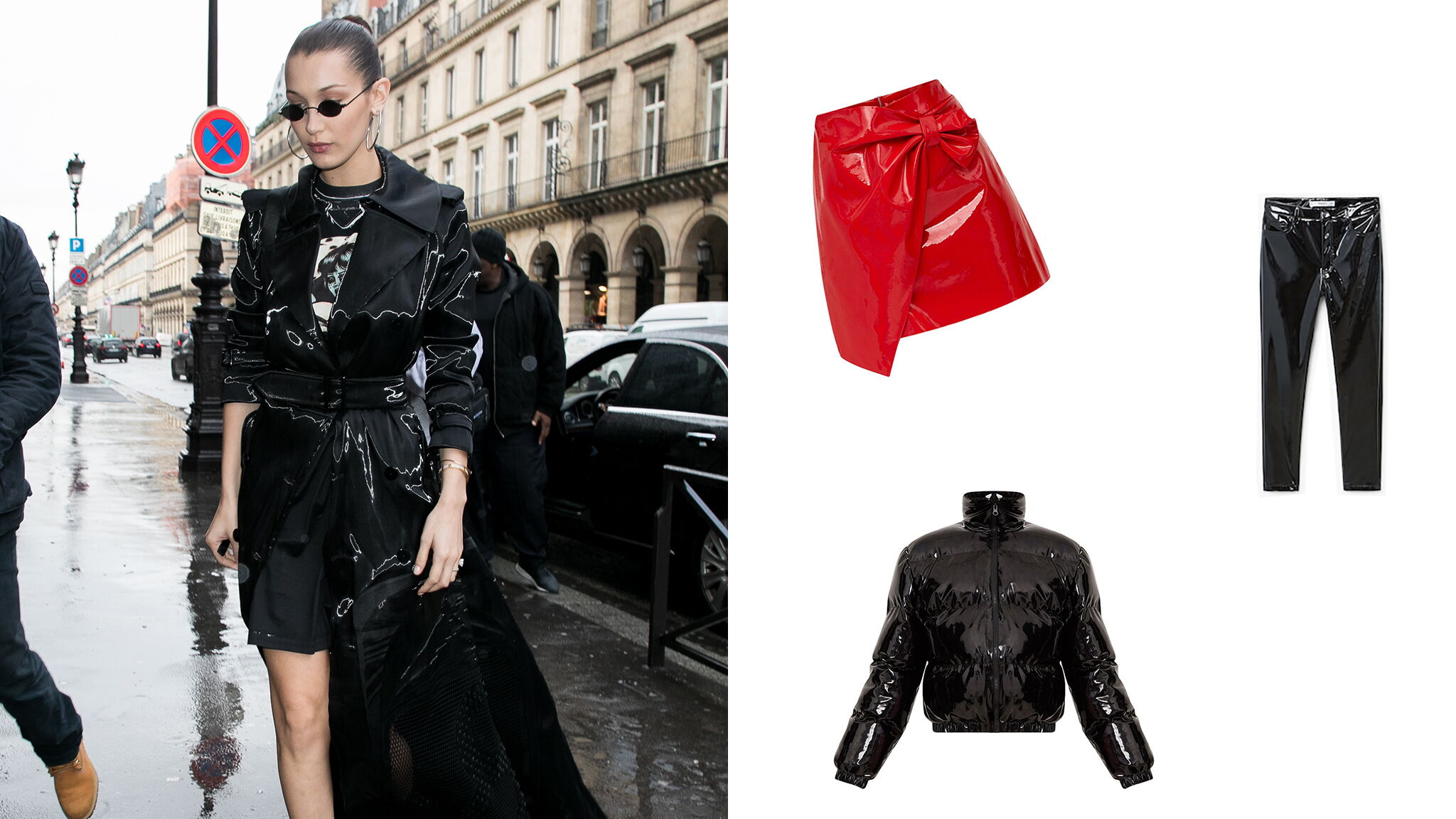 doudoune sans manche vinyle