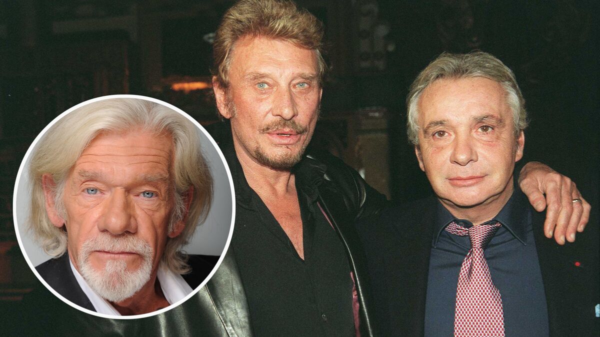 Pierre Billon Ami De Johnny Hallyday Johnny Hallyday : pourquoi Pierre Billon s'est fâché avec Michel Sardou à  cause de lui - Voici